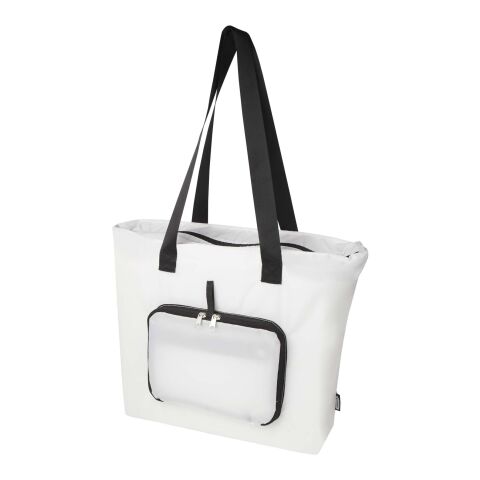 EcoFold RPET foldable tote bag 16L Standard | white | No Branding | not available | not available | not available