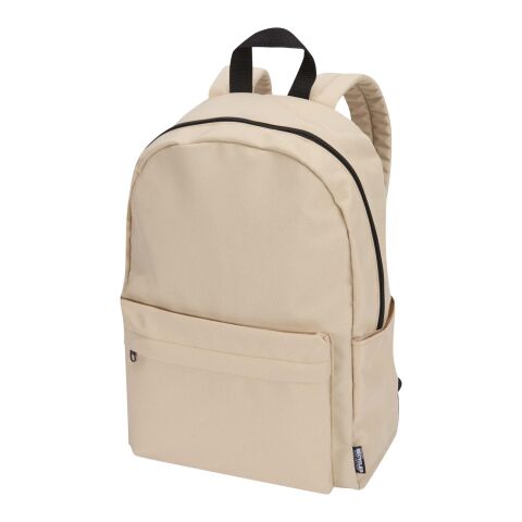 Byron 14&quot; GRS recycled city laptop backpack 16L Standard | Oatmeal | No Branding | not available | not available | not available