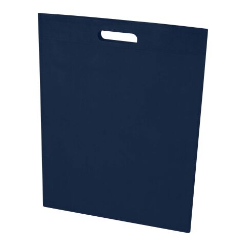 EcoSeal GRS recycled nonwoven tote bag 5L Standard | Navy | No Branding | not available | not available | not available