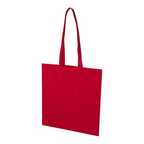 EcoSeal GRS recycled nonwoven convention tote bag 6L Standard | Red | not available | No Branding | not available | not available | not available
