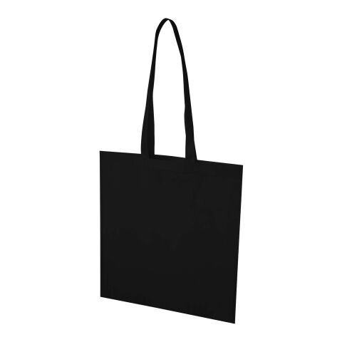 EcoSeal GRS recycled nonwoven convention tote bag 6L Standard | Solid black | not available | No Branding | not available | not available | not available