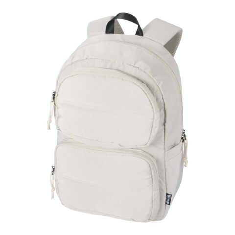 Puffer 15.6" GRS recycled laptop backpack 18L Standard | Sandstone | No Branding | not available | not available | not available