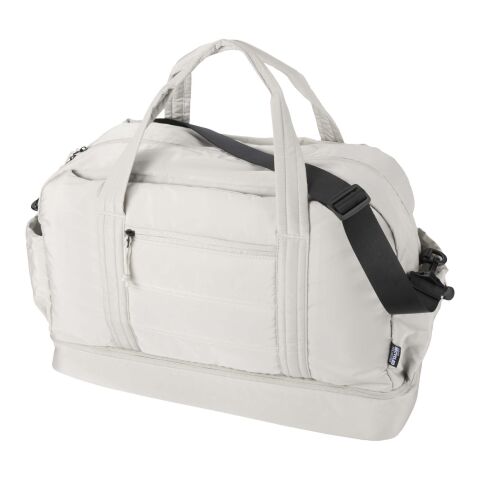 Puffer GRS recycled duffel bag with insulated bottom 30L  Standard | Sandstone | No Branding | not available | not available | not available