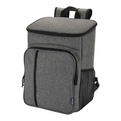 Tundra GRS recycled picnic cooler backpack with cutlery set 20L Standard | Heather grey | No Branding | not available | not available | not available