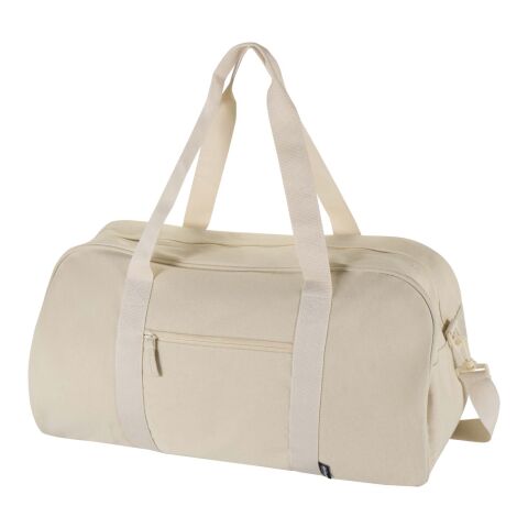 Recanvas GRS recycled duffel bag 40L Standard | Sandstone | No Branding | not available | not available | not available
