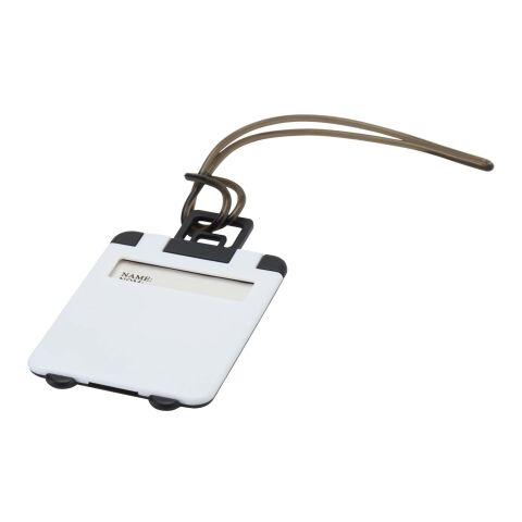 Traveler luggage tag Standard | White | No Branding | not available | not available
