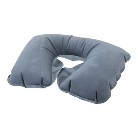 Traveler inflatable pillow  Standard | blue | No Branding | not available | not available | not available