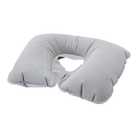 Traveler inflatable pillow  Standard | Grey | No Branding | not available | not available | not available