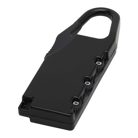 Traveler luggage lock Standard | Solid black | No Branding | not available | not available