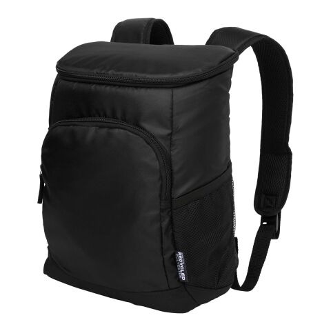 Chillpack 18-can GRS recycled cooler backpack 16L Standard | Solid black | No Branding | not available | not available | not available