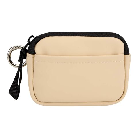 Resi Plus GRS recycled wallet Oatmeal | No Branding