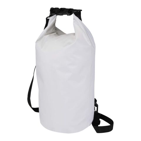 Camper recycled waterproof duffel bag 10L White