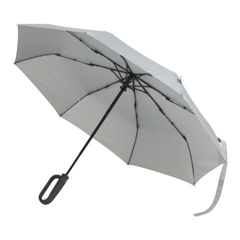 SMART 21" foldable RPET umbrella Light grey