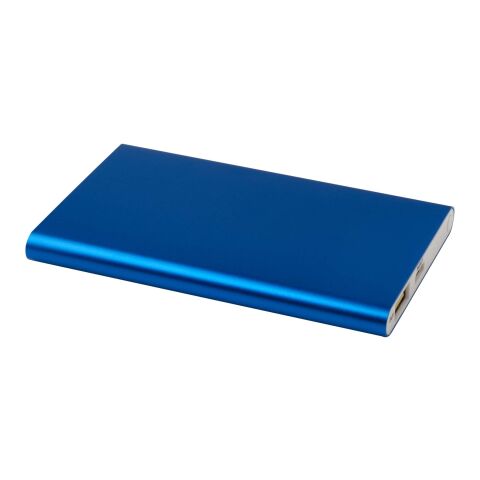 Pep 4000 mAh power bank Standard | Royal blue | not available | No Branding | not available | not available
