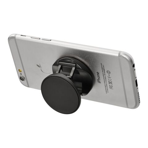 Brace phone stand with grip Standard | Solid black | not available | No Branding | not available | not available | not available