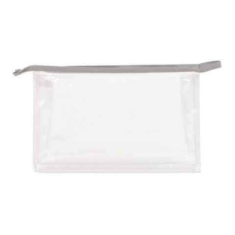 Halfar zipper bag UNIVERSAL Transparent | Without Branding