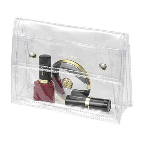 Halfar bag with press buttons UNIVERSAL Transparent | Without Branding