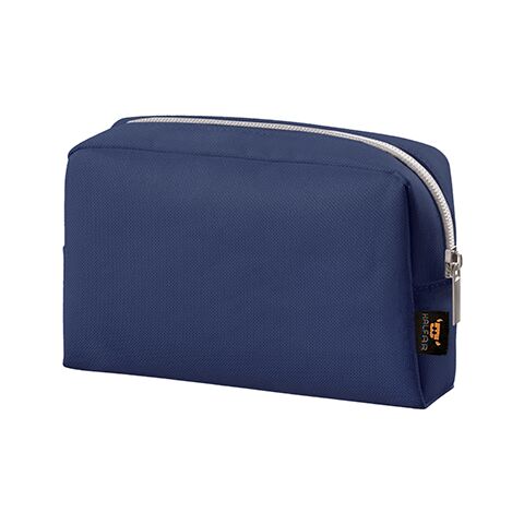 Halfar zipper bag COLLECT navy blue | Without Branding | not available