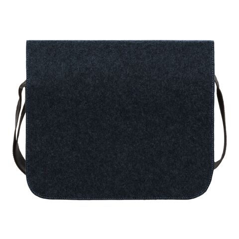 Halfar courier bag ModernClassic navy blue | Without Branding | not available