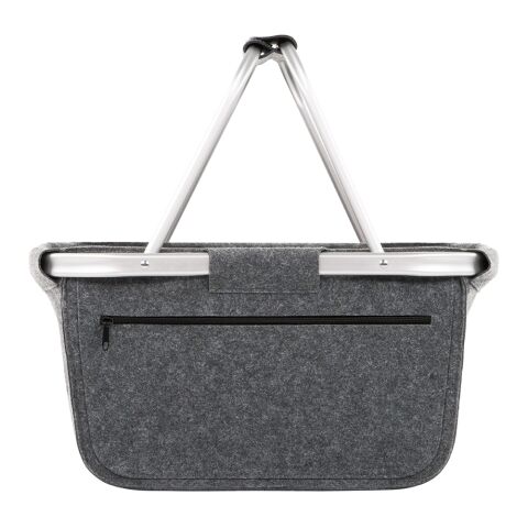 Halfar felt shopper BASKET anthracit | Without Branding | not available