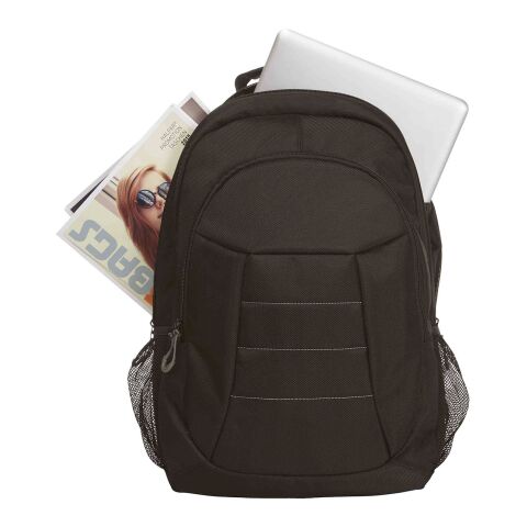 Halfar notebook backpack IMPULSE black | Without Branding | not available