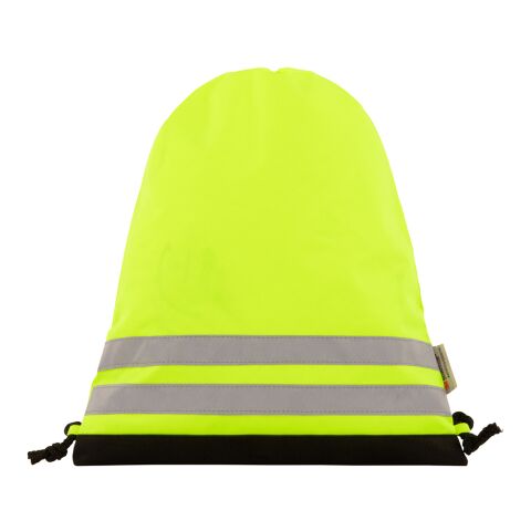 Halfar drawstring bag REFLEX neon yellow | Without Branding | not available