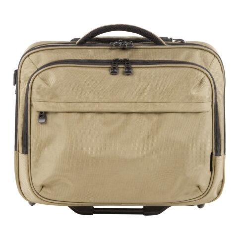 Halfar business trolley MISSION beige | Without Branding