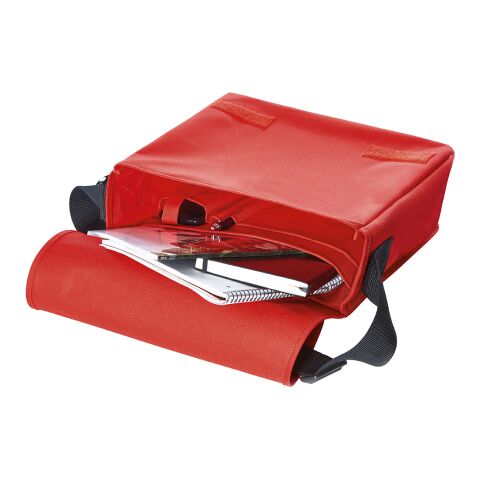 Halfar shoulder bag KURIER black | Without Branding | not available