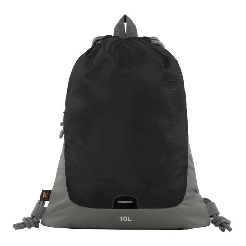 Halfar drawstring bag STEP black | Without Branding | not available