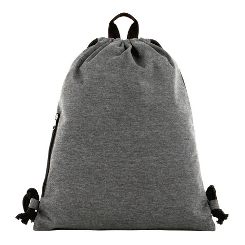 Halfar drawstring bag JERSEY anthracit | Without Branding