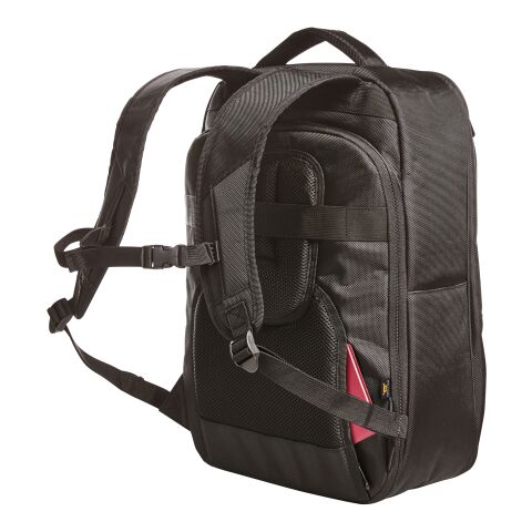 Halfar business notebook backpack GIANT black | Without Branding