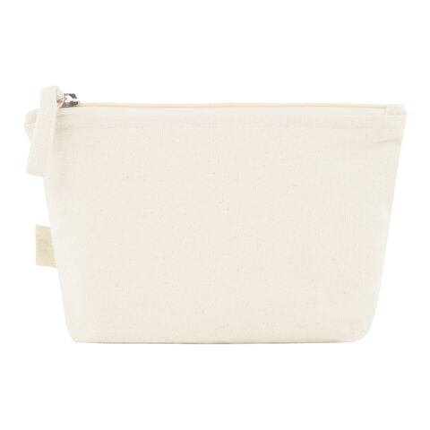 Halfar zipper bag ORGANIC S light grey | Without Branding