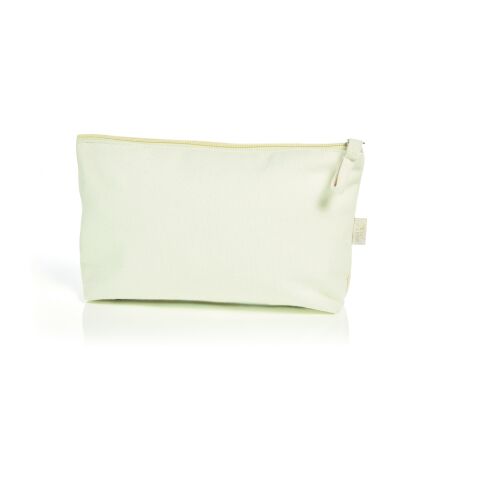 Halfar zipper bag ORGANIC M light grey | Without Branding | not available