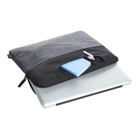 Halfar laptop bag ELEGANCE black-grey | Without Branding | not available