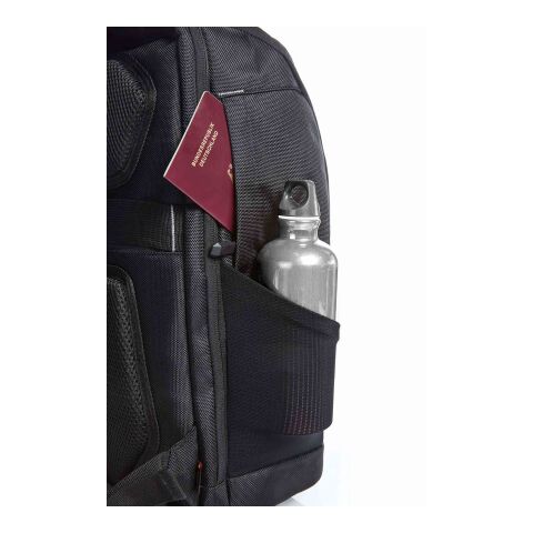 Halfar notebook backpack HASHTAG black | Without Branding | not available