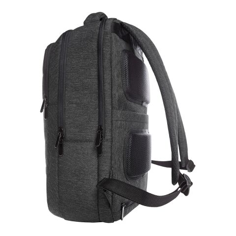 Halfar notebook backpack FRAME black-grey | Without Branding | not available