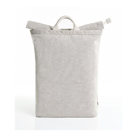 Halfar backpack LOOM light grey | Without Branding | not available