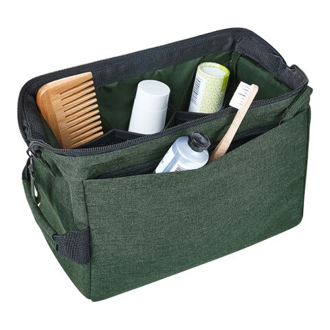 Halfar zipper bag CIRCLE black | Without Branding | not available