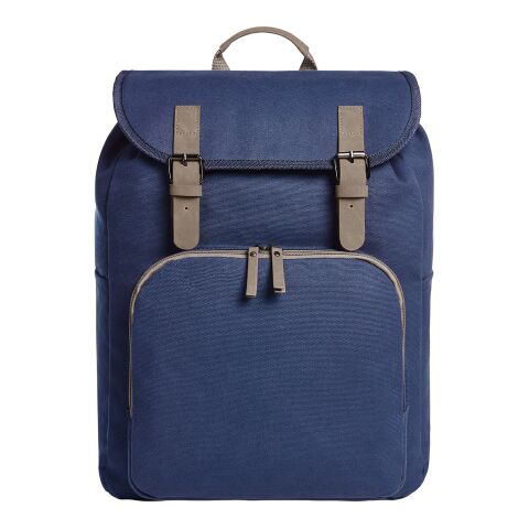 Halfar notebook backpack COUNTRY navy blue | Without Branding | not available