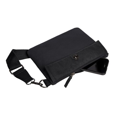 Halfar zipper bag LIFE black | Without Branding | not available