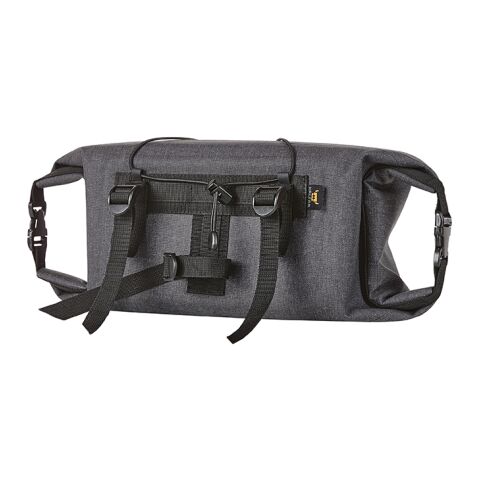 Halfar bicycle handlebar bag CYCLE grey | Without Branding | not available