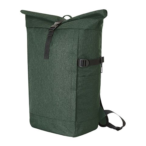 Halfar notebook backpack CIRCLE L black | Without Branding