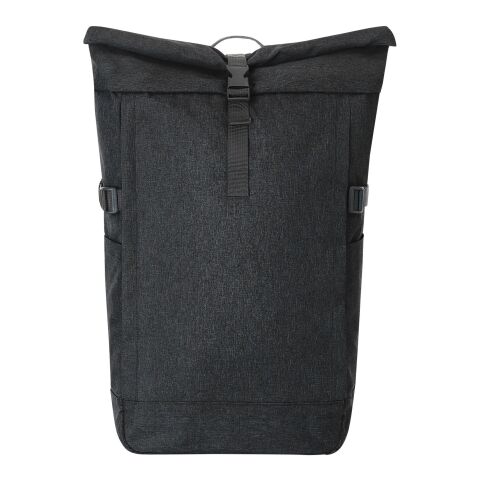 Halfar notebook backpack CIRCLE L black | Without Branding