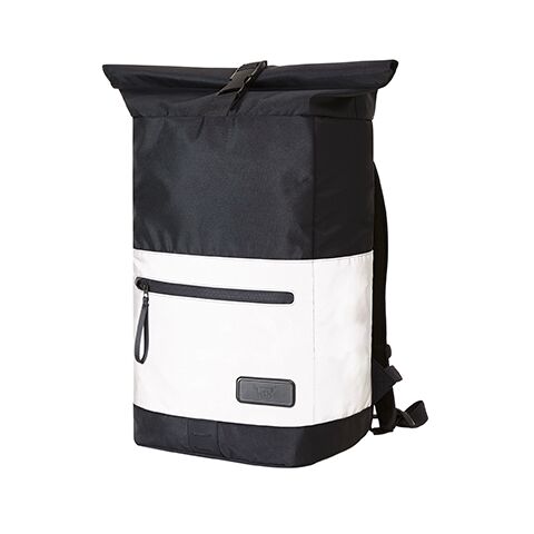 Halfar laptop backpack REFLEX M black | Without Branding
