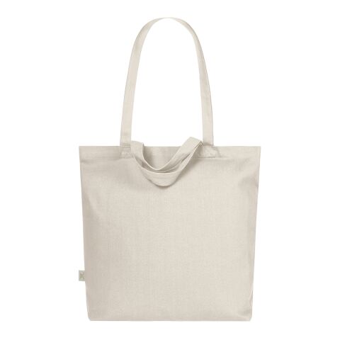 Halfar casual shopper ORGANIC light grey | Without Branding