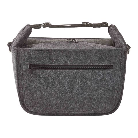 Halfar felt lunchbag SOFTBASKET anthracit | Without Branding