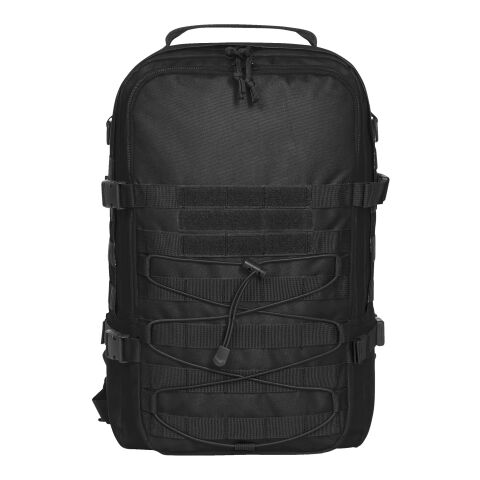 Halfar notebook backpack MOLLE black | Without Branding
