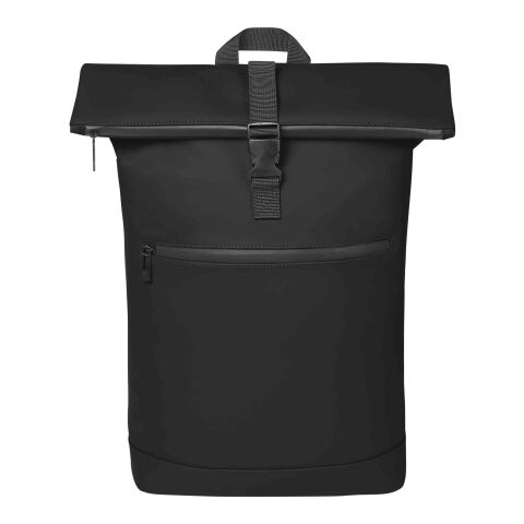 Halfar laptop backpack PURE black | Without Branding