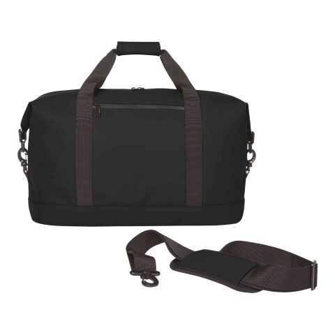 Halfar sport-/ travel bag PURE black | Without Branding