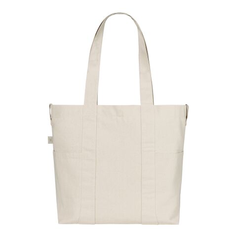 Halfar wellness shopper bag ORGANIC light grey | Without Branding